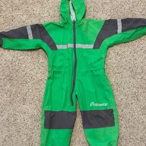 Rain Suit Size 4